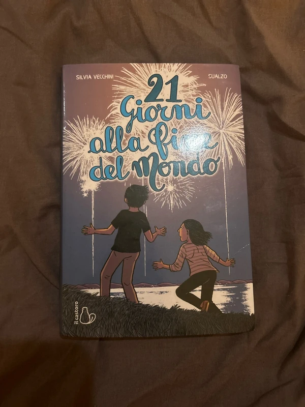 21 giorni alla fine del mondo- libro per bambini