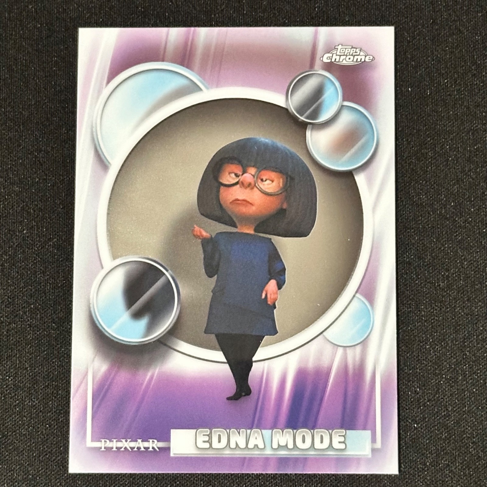2026 Topps Chrome Disney Edna Mode #128
