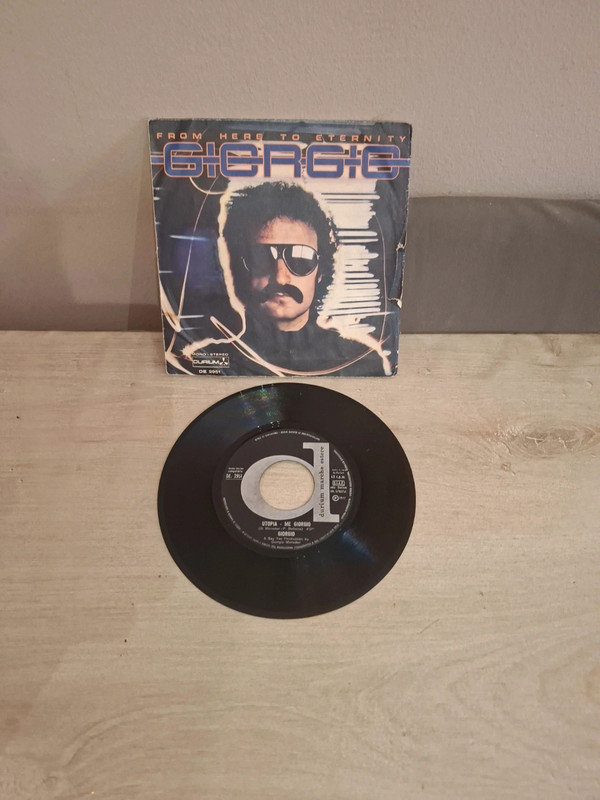 Vinile Giorgio moroder
