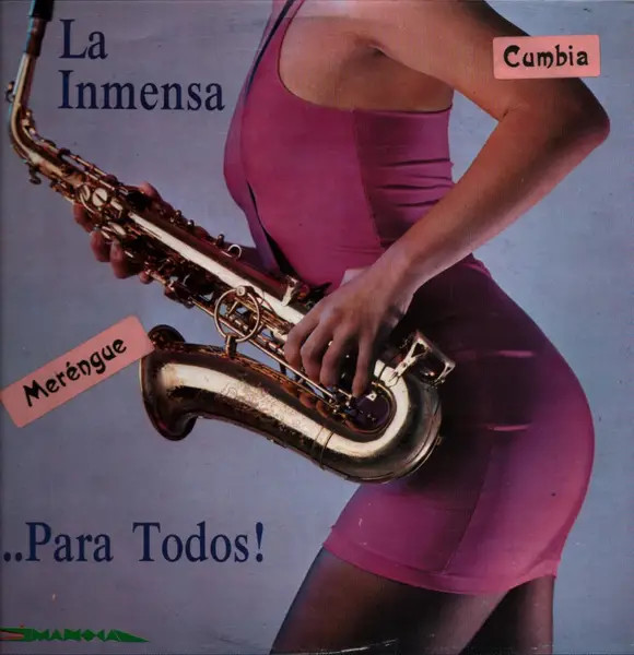 La Inmensa ...Para todos! Manoca Records Venezuela C.A. Vinile LP 33 U/min