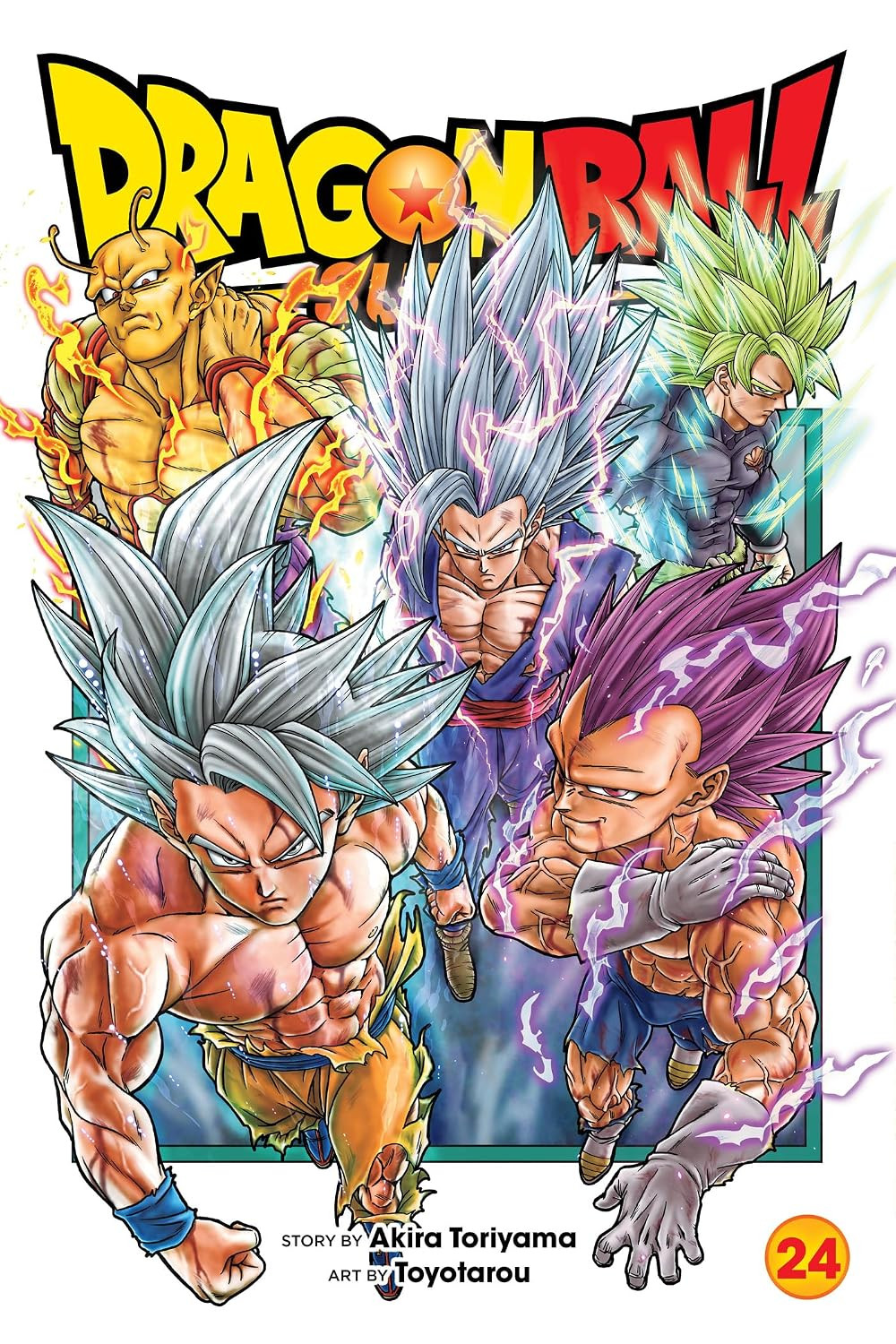 Dragon Ball Super, vol. 24