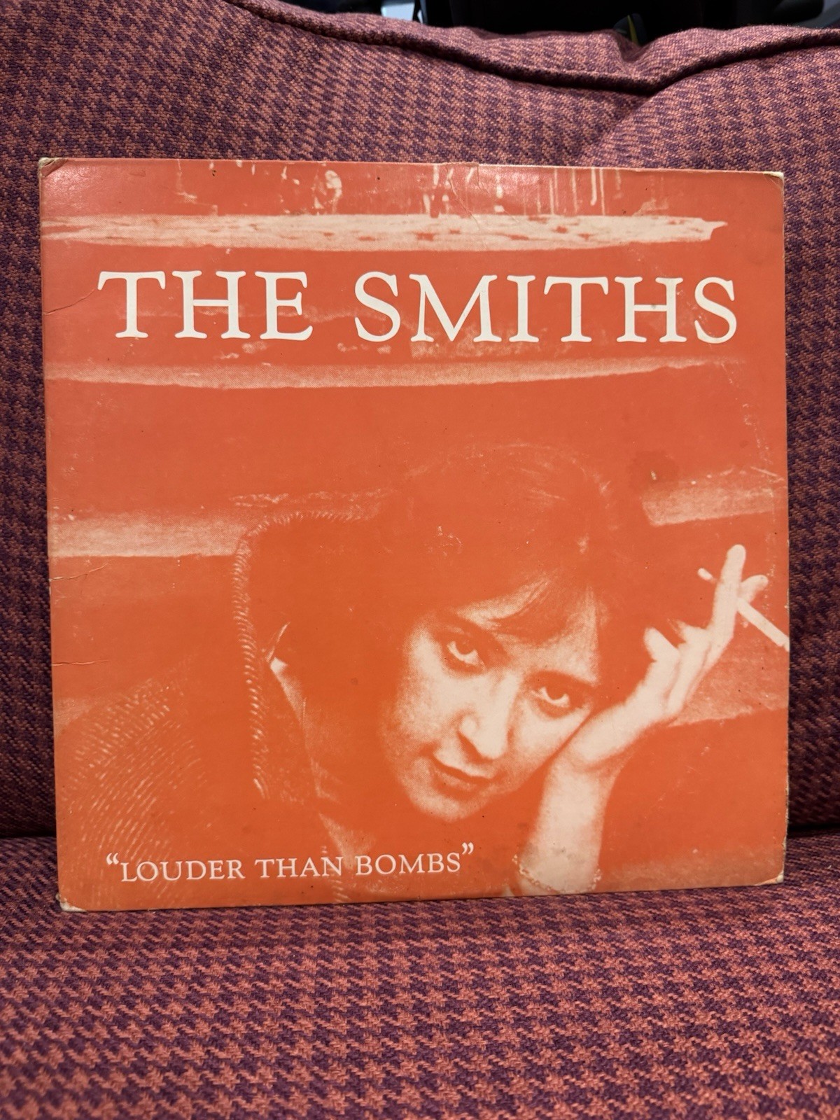 The Smiths – Louder Than Bombs Gatefold Vinyl LP 1987 US Sire Specialty Pressing