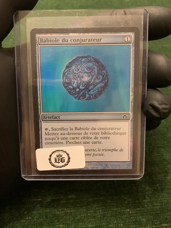 Babiole du conjurateur foil FR Rare + Pack Synergie MTG