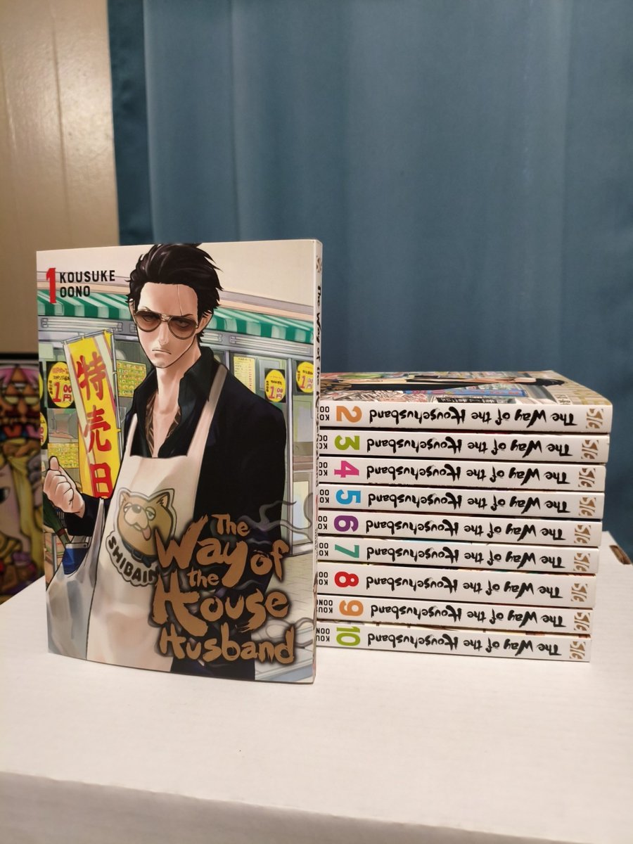 La Via di Casa Marito Manga vol 1-10 [Inglese] Buone Condizioni