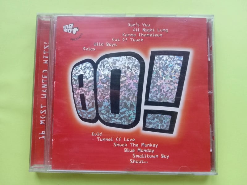 CD 80 ! - universal- serie One Shot