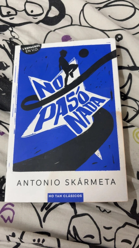 Antonio Skármeta « no pasó nada »