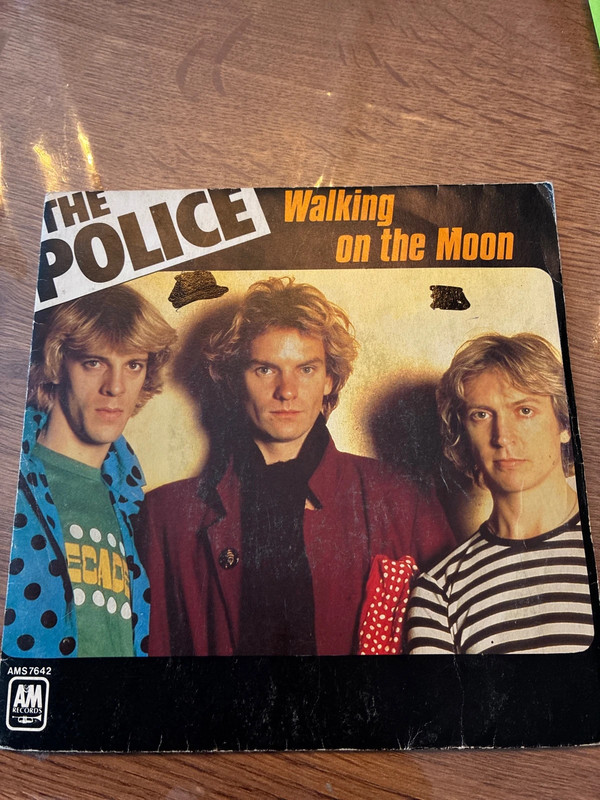45 tours the police