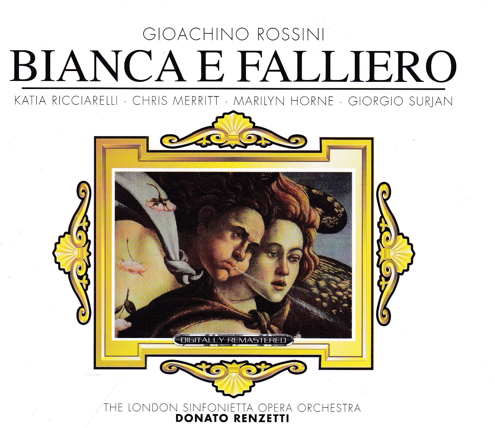 Gioachino Rossini - Bianca E Falliero (3-CD, Ricciarelli, Renzetti)