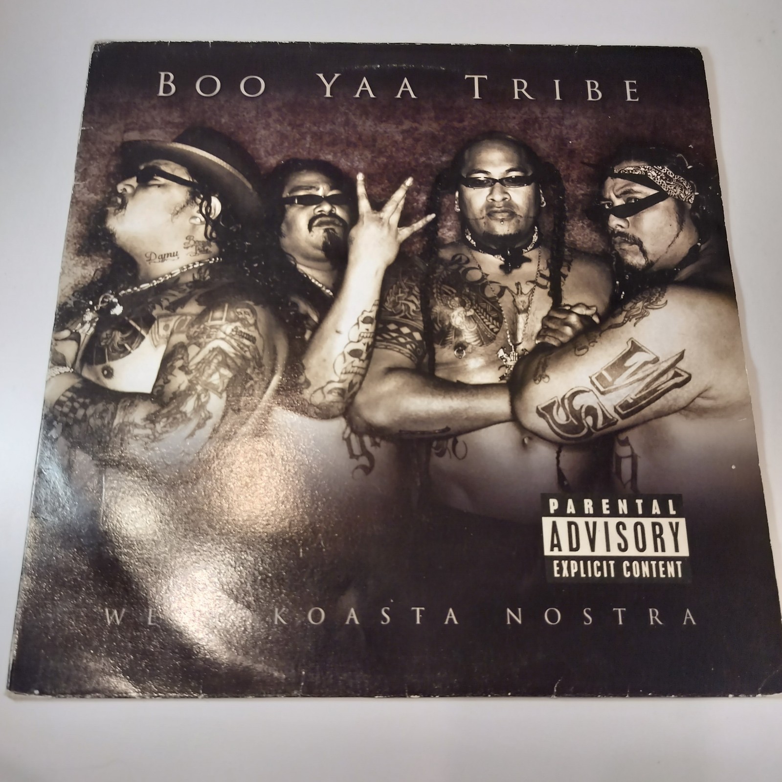 Boo Yaa Tribe - West koasta Nostra 12" Vinyl LP [US Import] (ULTRA RARE in UK)
