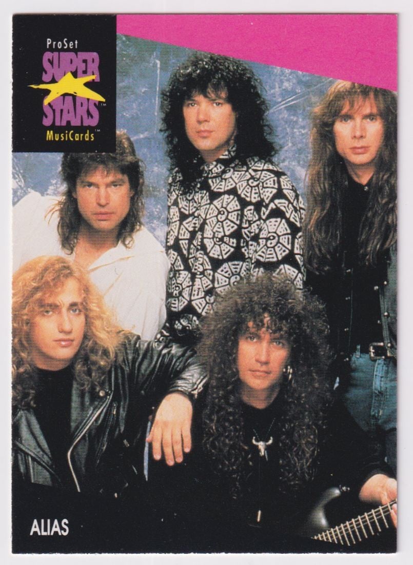 1991 ProSet Music Stars II Alias #148