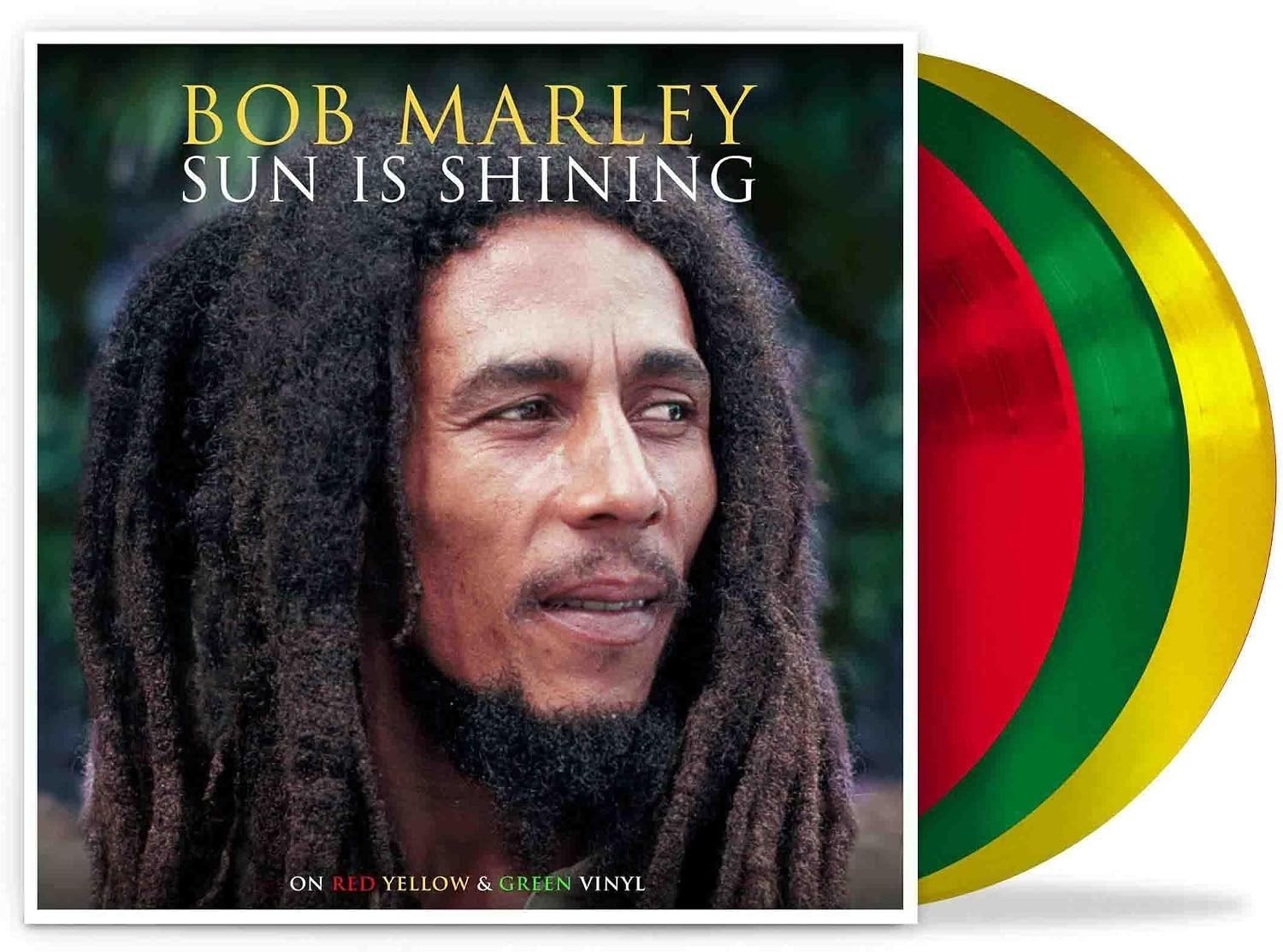 Bob Marley -Sun is Shining (Brand New Sealed Coloured Vinyl 3LP) 115