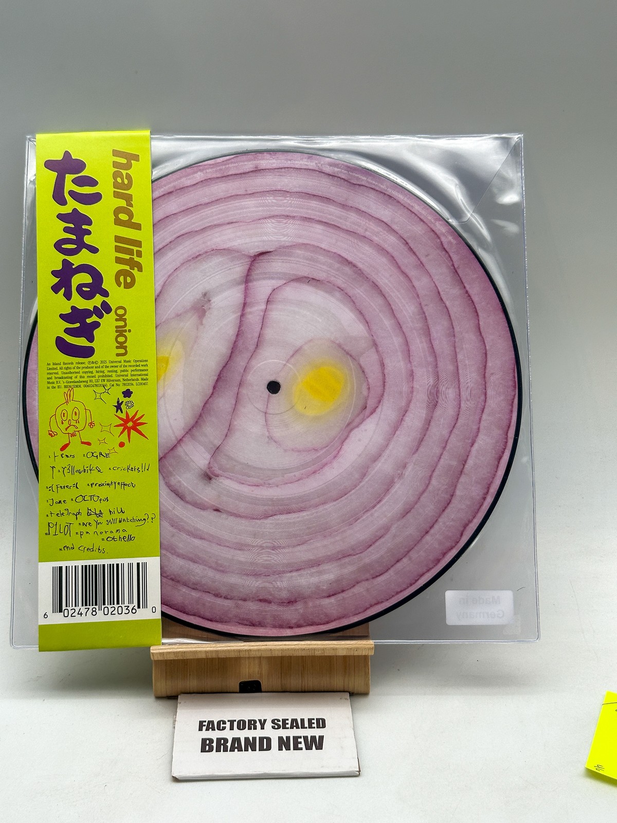 Hard Life - Onion New/Sealed 2025