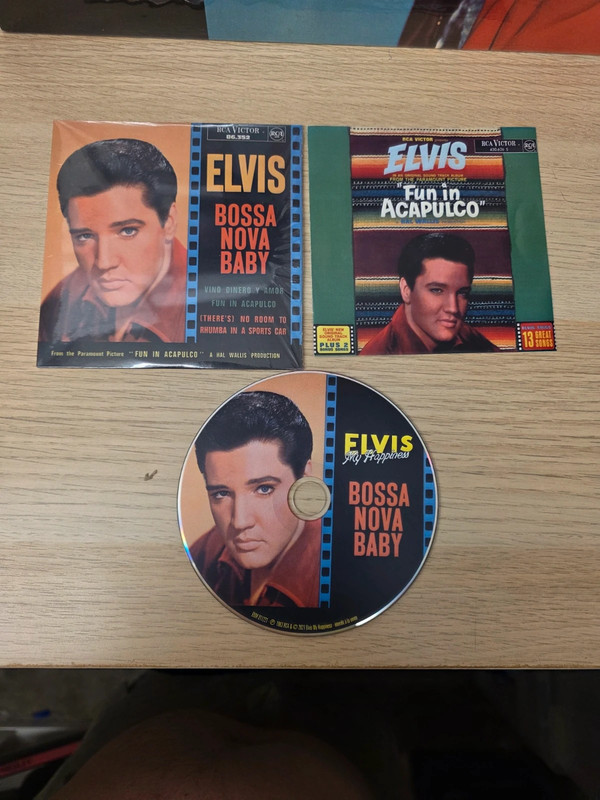 Elvis cd