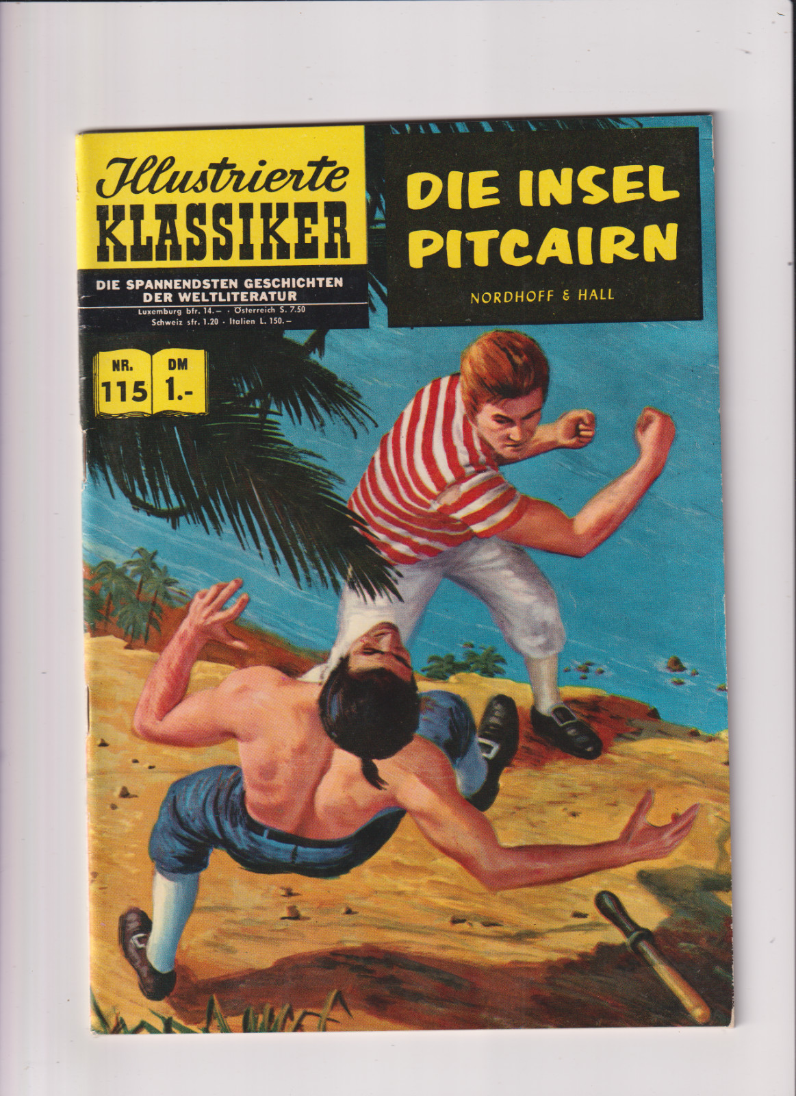 Classici illustrati 115 L'isola di Pitcairn BSV