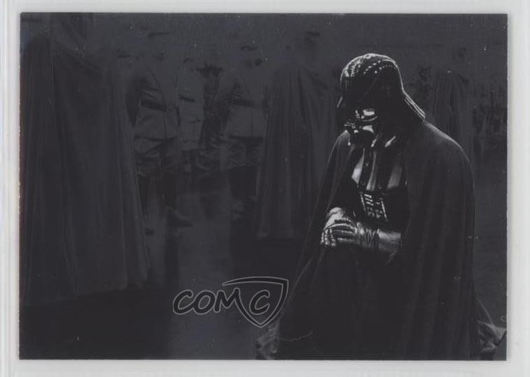 2013 Topps Star Wars Galactic Files Series 2 Moments Darth Vader #GM-20 01al