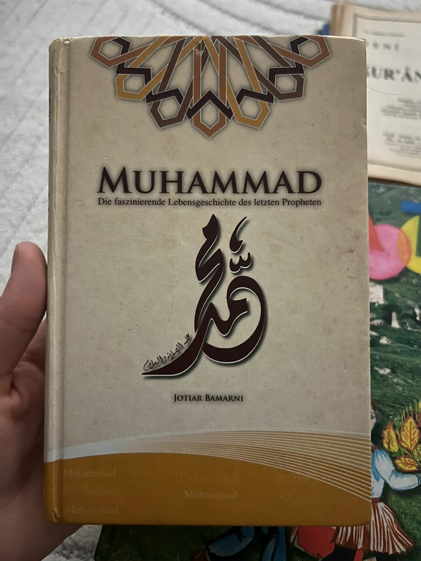Prophet Muhammad s.a.w. Buch, Quran auswendig lernen