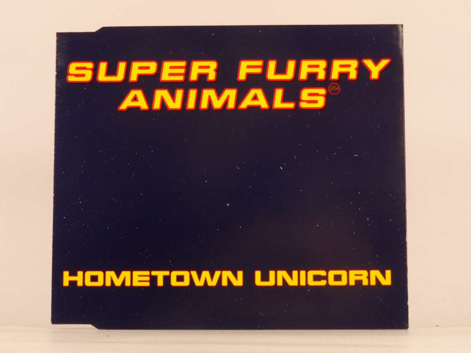 SUPER FURRY ANIMALS HOMETOWN UNICORN (L20) 3 Track CD Single including Picture S