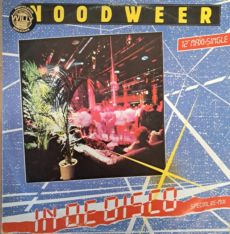 Noodweer in de disco / Maxi-Single (special re-mix)