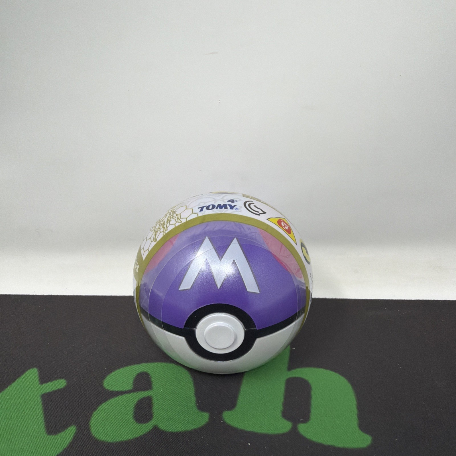 Pokemon 20th Anniversary Master Ball #493 Arceus Figure 2016 Tomy Sigillato Nuovo