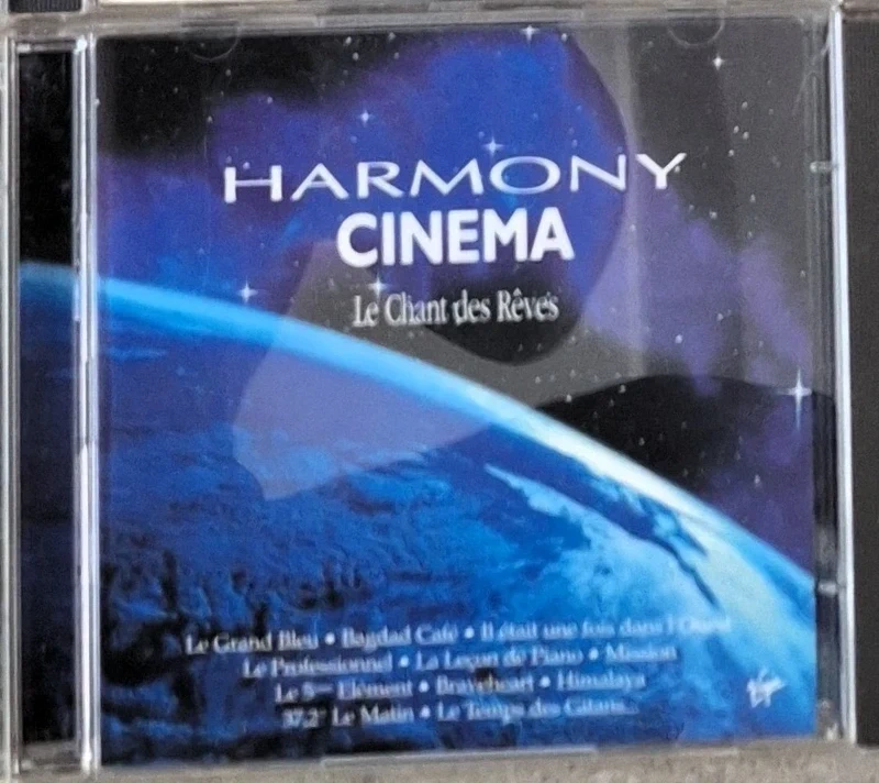 CD "Harmony Cinema - Le Chant des Rêves"