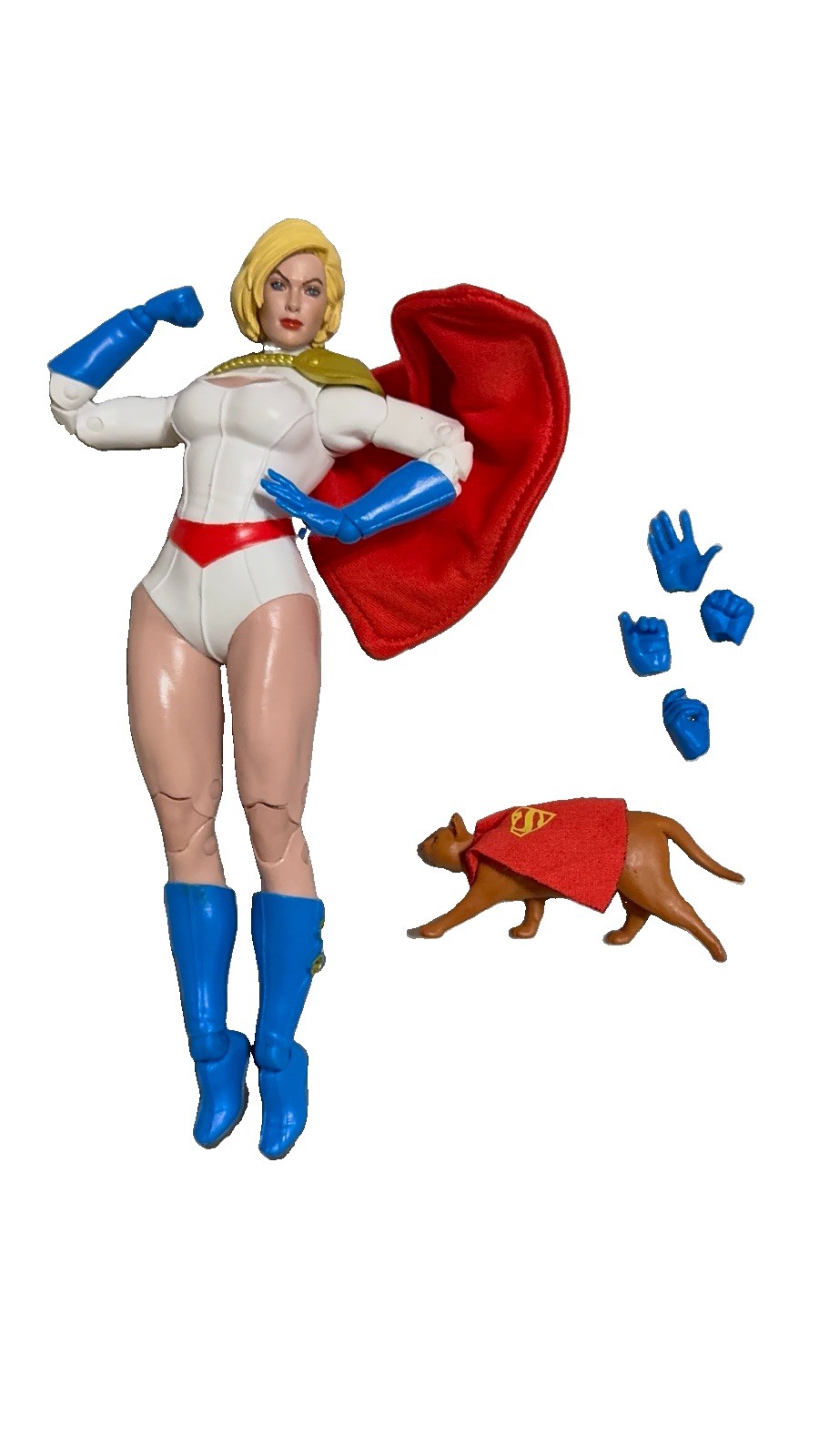 McFarlane Toys DC Multiverse Modellino Power Girl #31 Edizione da Collezione