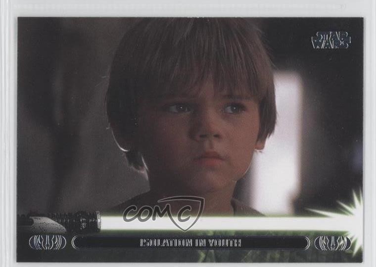 2013 Topps Star Wars Jedi Legacy Isolation in Youth Anakin Skywalker #4A ut4