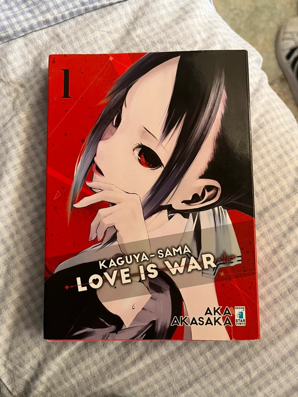 Love is war vol.1