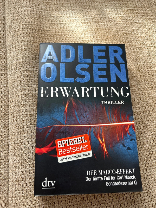 Adler Olsen „Erwartung“