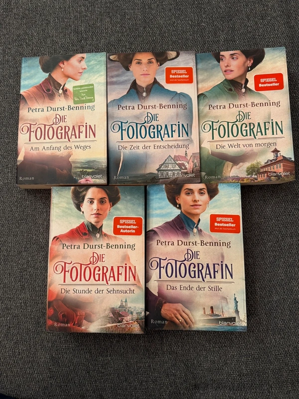Komplette Reihe „Die Fotografin“