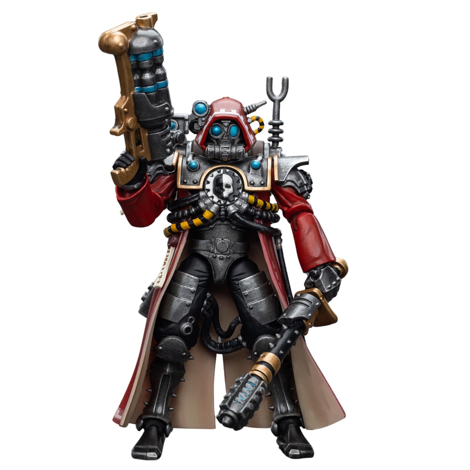 JOYTOY 1/18 Warhammer 40,000 Action Figure Pre-Order Adeptus Mechanicus Skitarii