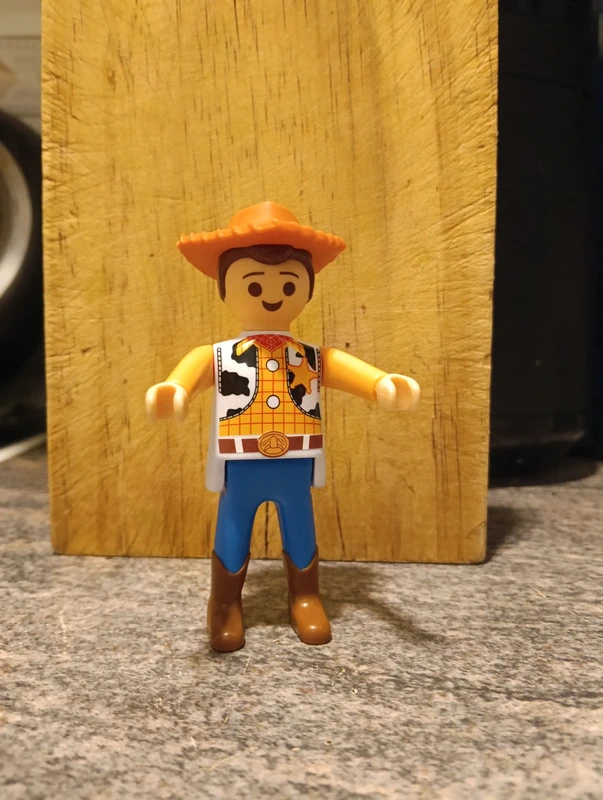 Woody Playmobil Maxi