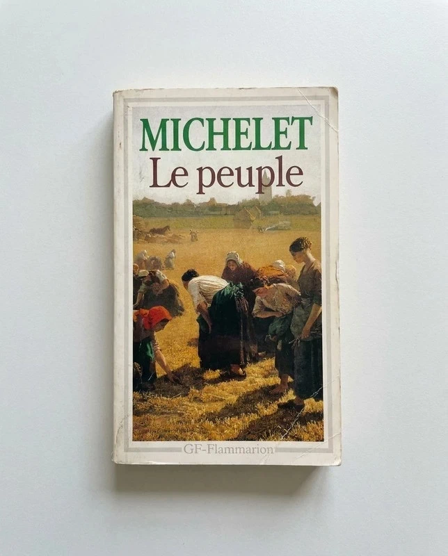 Livre Le peuple - Jules Michelet