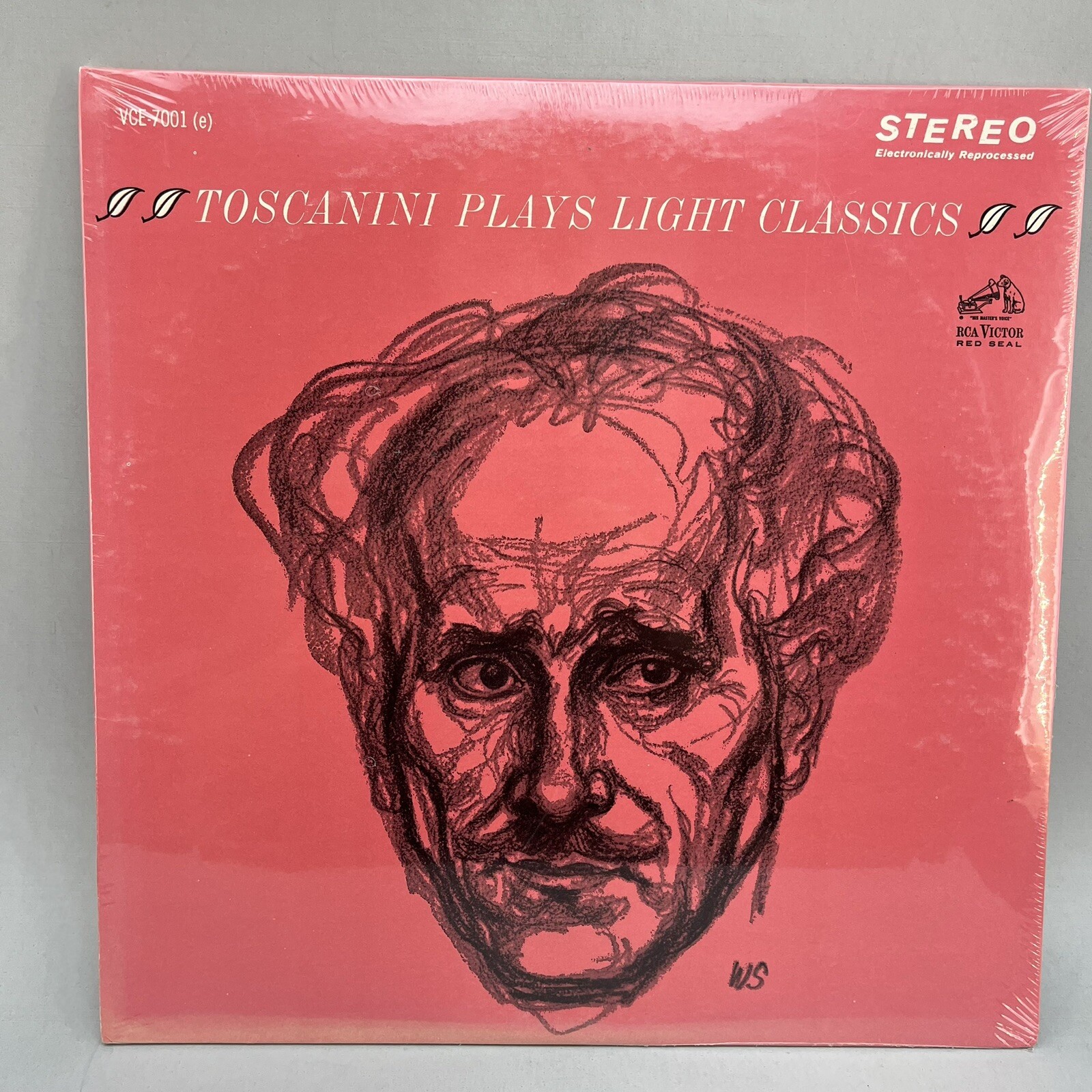 New Sealed Toscanini Plays Light Classics 2-Record Opera ￼LP Album Vinyl VCE7001