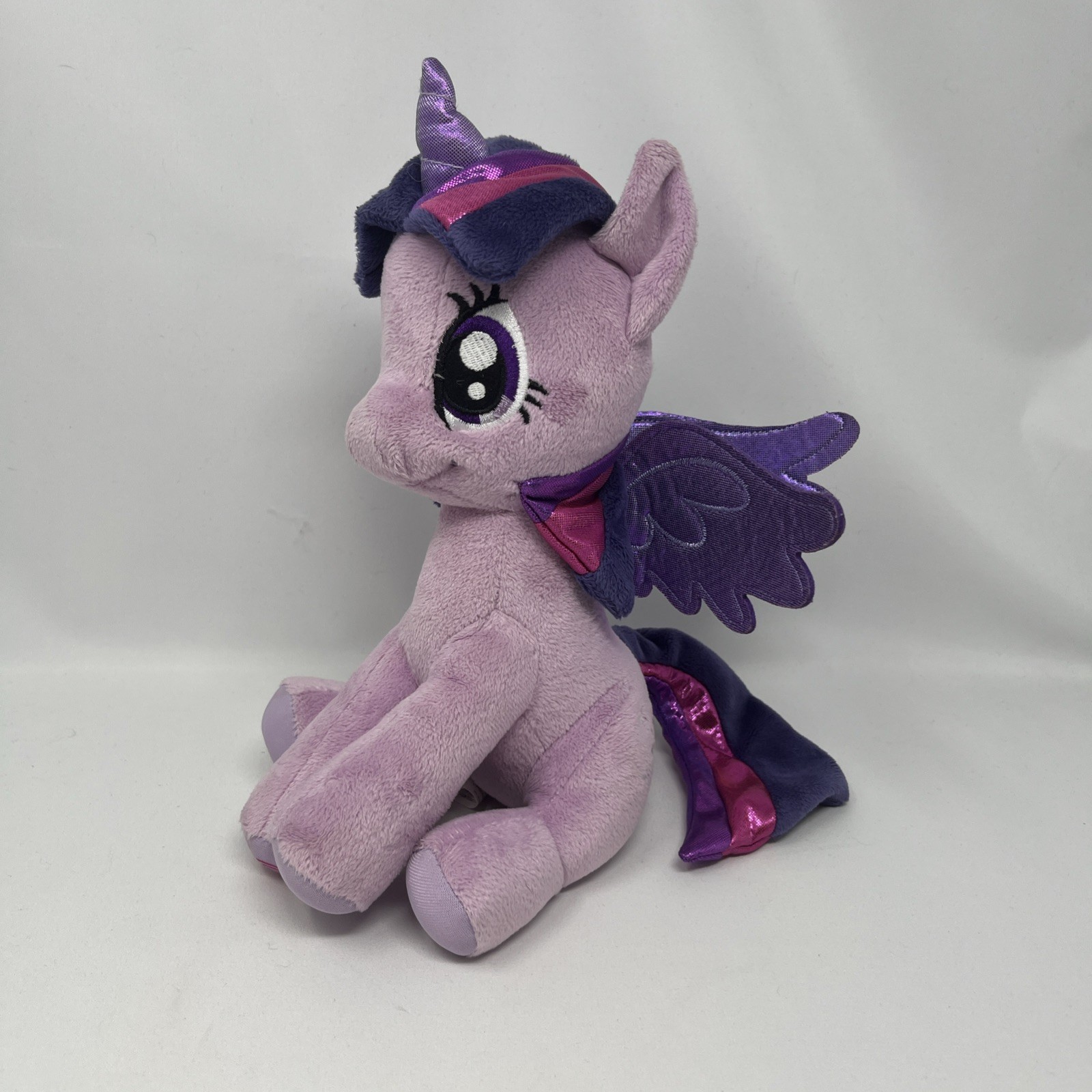 Twilight Sparkle My Little Pony - Aurora World Plush 2014 10in MLP