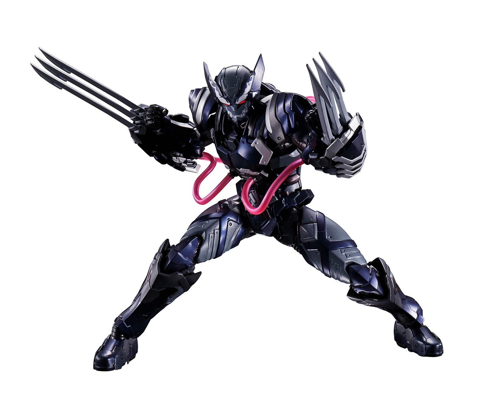 S.H.Figuarts Avengers Tech-On Venom Symbiote Wolverine Action Figure BAS64165