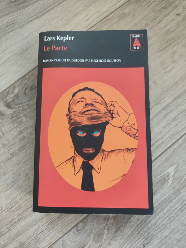 📚 Le Pacte – Lars Kepler