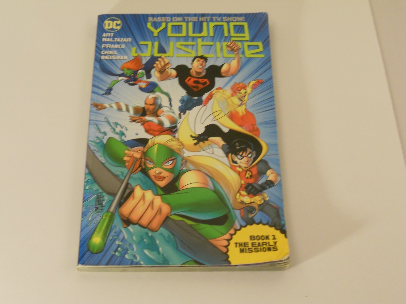 Young Justice Book One: Le prime missioni di Baltazar USATO