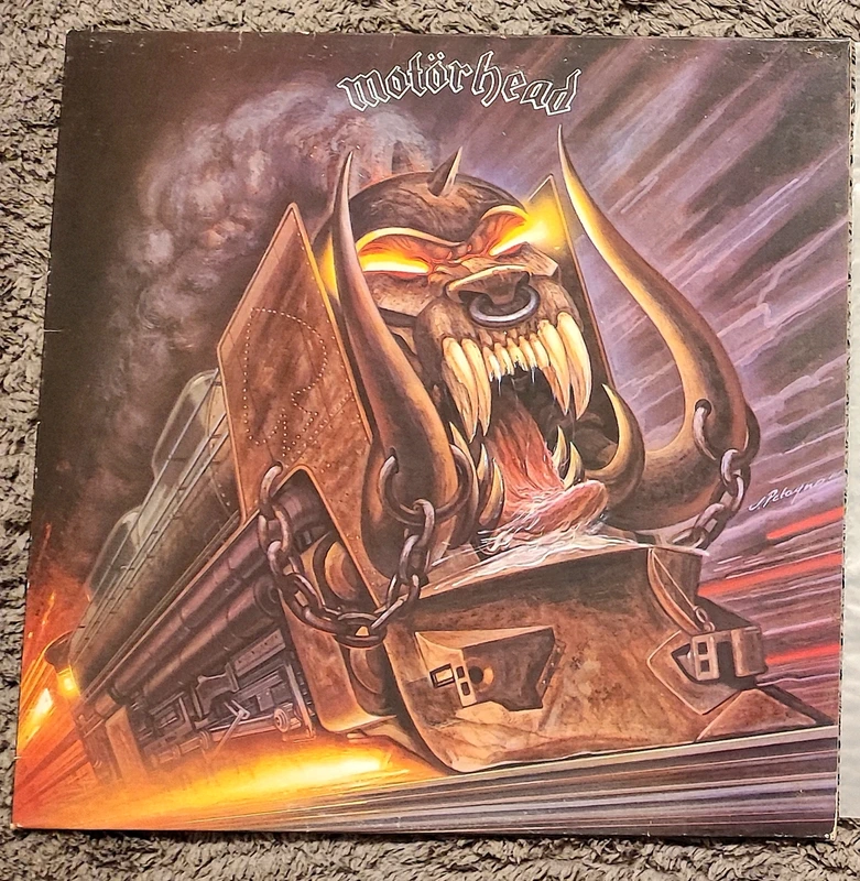 Motorhead Orgasmatron 1986 Press