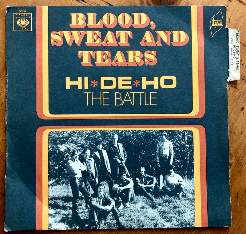 Blood, Sweat and Tears - 45 T