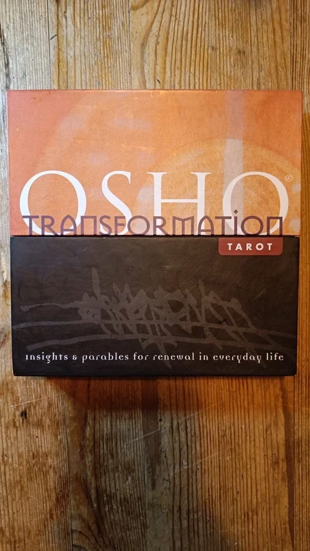 Osho Transformatie Tarot (Kaarten + Boek)