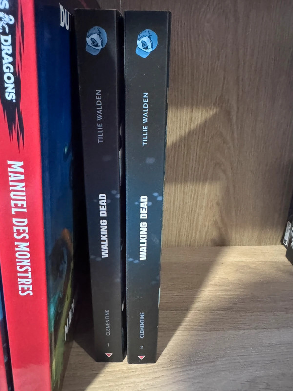 The walking dead Clementine tome 1 et 2