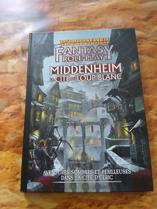 Warhammer Fantasy - Middenheim : La Cité du Loup Blanc