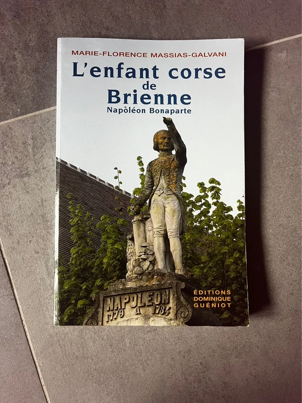 Livre sur Napoléon Bonaparte