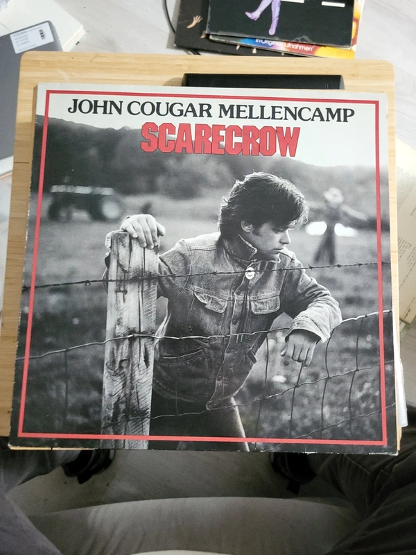 John Cougar Mellencamp: Scarecrow, LP