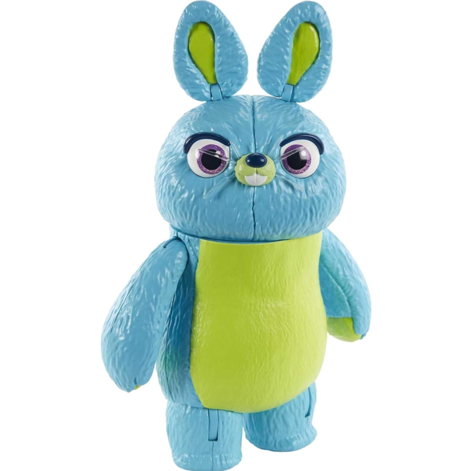 DisneyPixar Toy Story 4 Bunny Figure, 9 in / 22.86 cm Tall, with Staff, Posab...