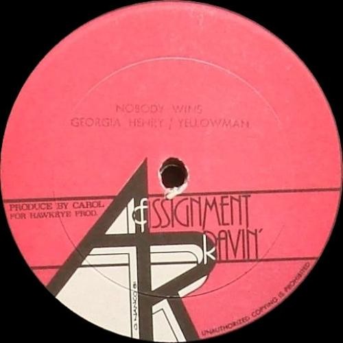 Georgia Henry & Yellowman - Full Of Love / Nobody Wins (12") (Near Mint (NM or M