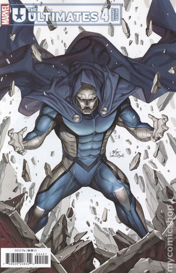 Ultimates #4B VF 2024 Immagine Stock