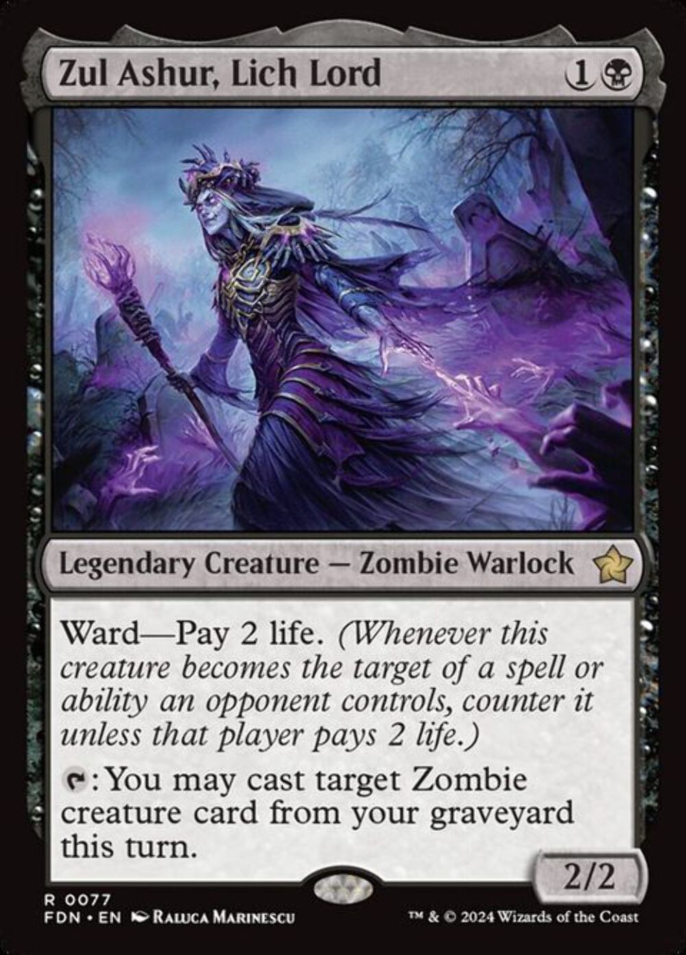Zul Ashur, Lich Lord (77)