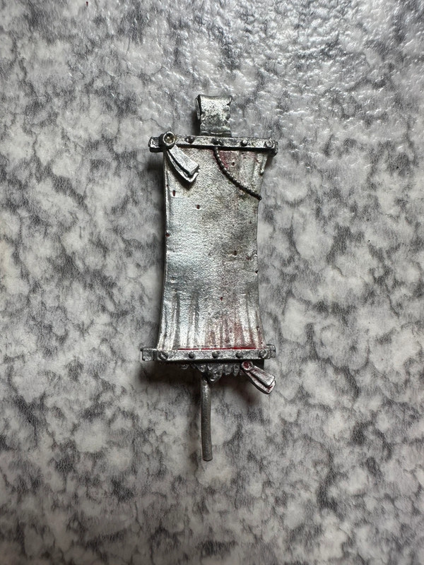Warhammer 40K vintage : grande banniere blood Angel