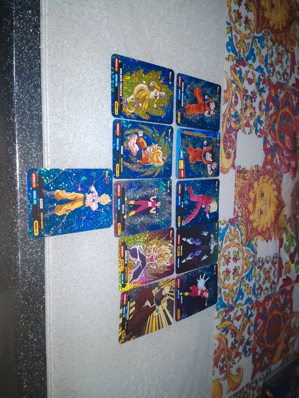 Carte Dragonball super
